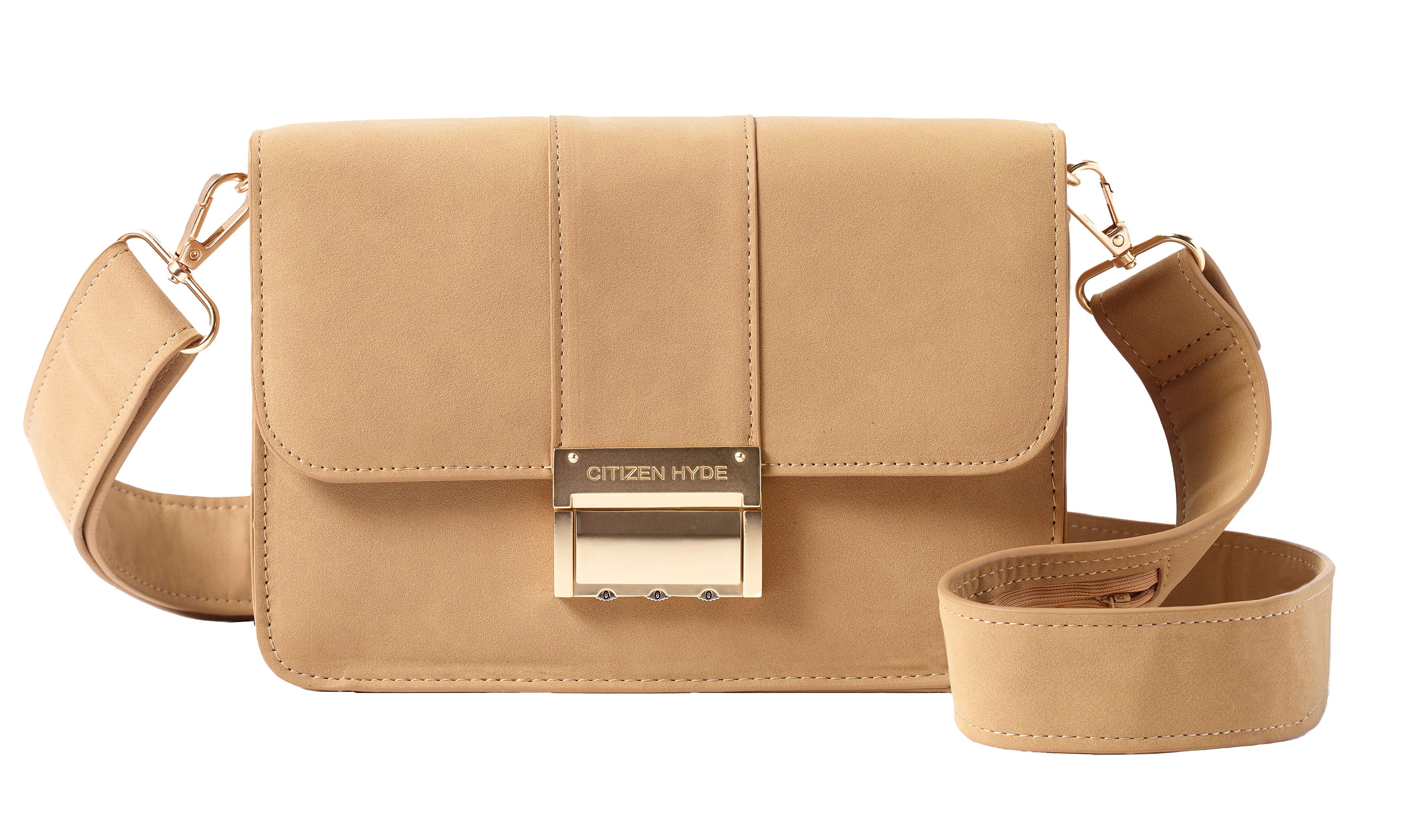 Townes Utility Crossbody Bag Khaki | Shop Stevie