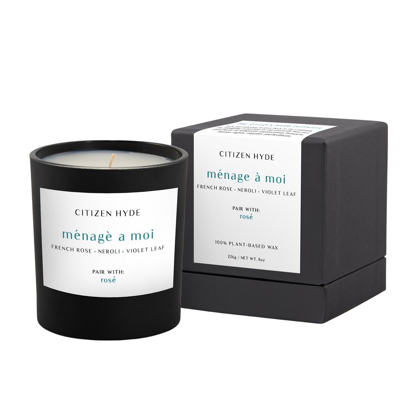 Pairing Candle - ménage a moi