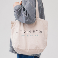 Canvas Tote with Hidden Pocket